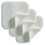 MEPILEX SILICONE FOAM 4 X 4 (BX)
