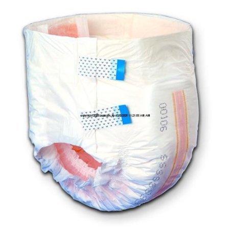 PRINCIPLE BUSINESS ENT 2122 Tranquility SlimLine Disposable Briefs (Medium) - Case of 96