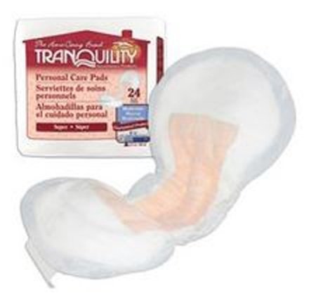 Pad Incontinent Overnight 500Ml - Item Number 2382 - 96 Each / Case - 500 mL