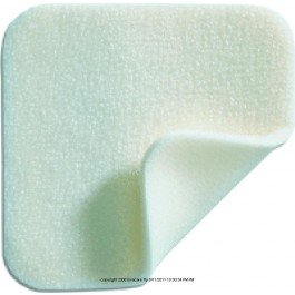 Mepilex Foam Dressing Self-Adhesive-Size: 6" x 6" - Box of 5