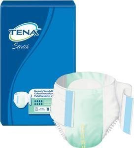 TENA Stretch Bariatric Brief, 3XL 64" to 95" Waist Size