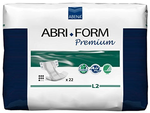 Abena Abri-Form Premium L2 100-150cm hip/waist size, All-In-One, 3100ml by Abena - 3 Kings Medical Supplies