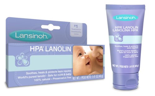 Lansinoh HPA Lanolin for Breastfeeding Mothers, 40 Grams -(Pack of 2)
