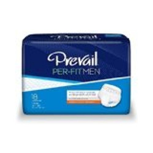 Prevail Absorbent Underwear Pull On Large Disposable Moderate Absorbency 18/BG