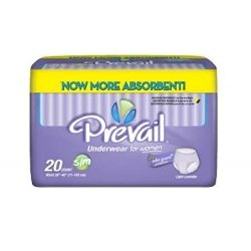 First Quality Underwear Prevail Pull On Small / Medium Disposable Heavy Absorbency (#PWC-512/1-BG, Sold Per Bag)