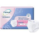 Special 4 packs of Tena Womens Protective Underwear X-Large - 14 per pack - SCA Personal Care 54950 by Tena