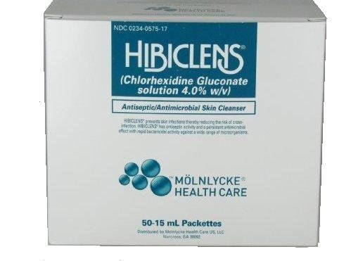 Hibiclens Pk 4% 50x15ml