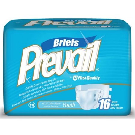 PrevailÂ® Briefs - Case/96 (Youth (15" - 22" Hips))