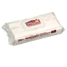 The Amazing Tranquility 3101 Cleansing Wipes-600/Case