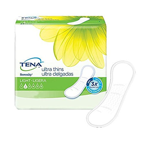 Tena Serenity Ultra Thin Pads, Regular (30/pack)