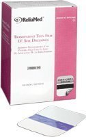 2 3/8" X 2 3/4" Transparent Thin Film Adh Dressing by ReliaMed Hydrocolloid &...