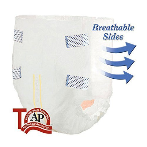Tranquility 2315-Case XXL Smartcore Brief 32/Case by Tranquility