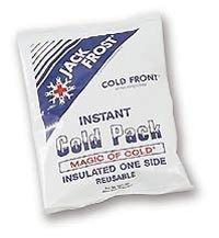 1090291 PT# 20104 Pack Cold Jack Frost Medium 6x9" Instant Reusable 24/Ca Mad...