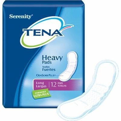 TENA 54268 Intimates Heavy Long Pads 72/Case by TENA