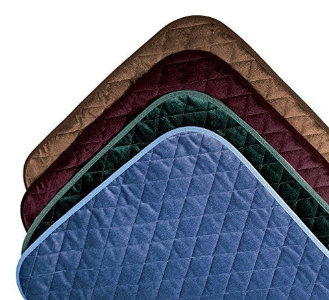 ZRUP2122RB - ReliaMed Reusable Chair Pad 21 x 22 Blue