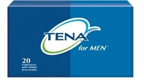 Pad Tena F/Men 20Ea/Pk 6Pk/Cs
