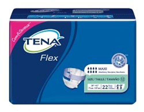 Brief Tena Flexifit Max12 22Ea/Pk 3Pk/Cs