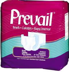 Briefs - Prevail Premium - Medium - 80 ct.