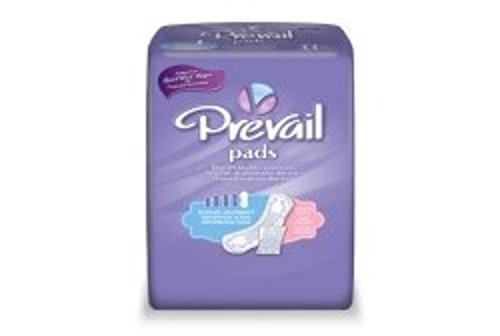 First Quality Bladder Control Pad Prevail 16" Length Heavy Absorbency Unisex (#PBC-923, Sold Per Case)