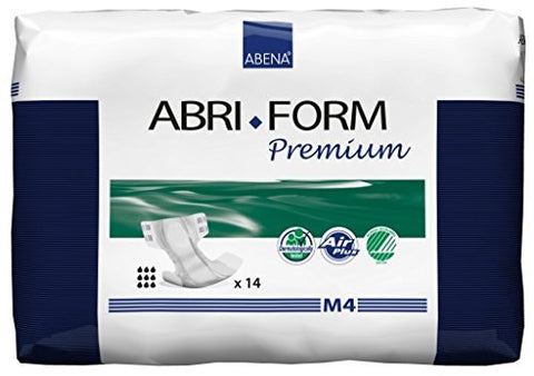 Abena Abri-Form Premium Brief, Medium, M4, 14 Count by Abena - 3 Kings Medical Supplies