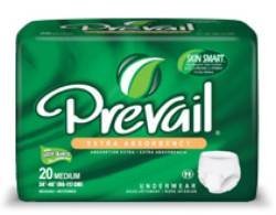 Prevail Protective Underwear  - Medium - 40 ct. #FQPV517