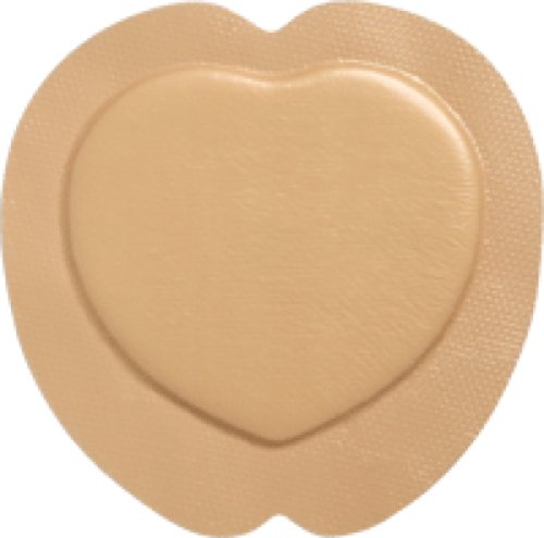 Molnlycke Health Care Mepilex Border Sacrum Self-adherent Soft Silicone Borde...