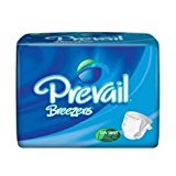 First Quality Incontinent Brief Prevail Tab Closure Large Disposable Heavy Absorbency (#PVB-013/2, Sold Per Pack)