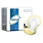 SCA TENA Day Plus Pad Moderate to Heavy Absorbency Non-Adhesive Yellow