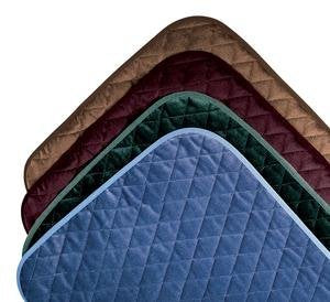 ReliaMed ZRUP2122RB ReliaMed Reusable Chair Pad, 21 x 22 in. - Blue
