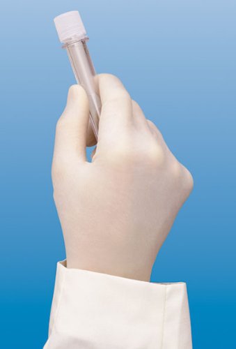 InstaGard Synthetic Vinyl Exam Gloves, Powder-Free Nonsterile - Small (Case o...