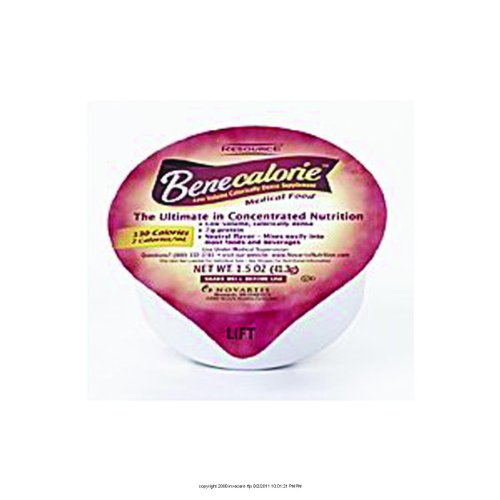 RESOURCE BENECALORIE , Benecalorie 1.5oz, (1 CASE, 24 EACH)