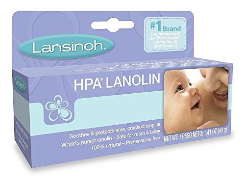 Lansinoh Lanolina HPA Treatment for Breastfeeding 1.41 OZ (4 Pack)