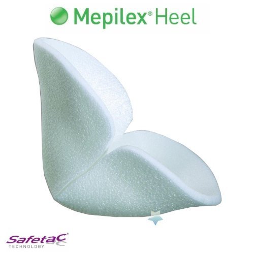 Mepilex Heel Dressing, 5" X 8"