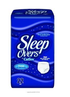First Qual 53033100 Absorbent Underwear Sleep Overs Pull On X-large Disposable Slp05303 Box Of 88