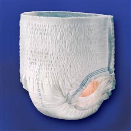 Tranquility Premium OverNight Disposable Absorbent Underwear, X-Small, PK/22