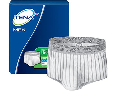 Underwear Mn Tena Extra Large 44-64" 14Ea/Bg 4Bg/Cs