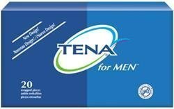 Tena 50600 For Men Moderate/Light Pads 120/Case by Tena Office Product