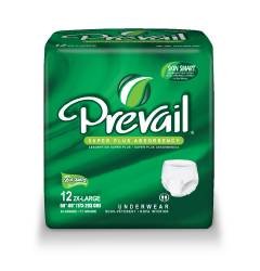 Protective Underwear - Prevail - 2X Large - 12 ct.