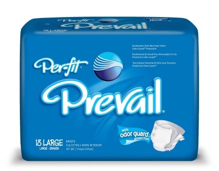 Per-Fit Briefs Large 45"-58" Case of 72 (4 Packs of 18) - PF-013/1 by FQ