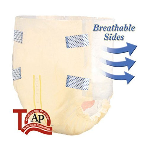 Tranquility 2314-Case Extra Large Smartcore Brief 72/Case by Tranquility