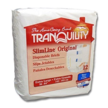 TRANQUILITY 2134 SLIMLINE BRIEF XLG 72CT