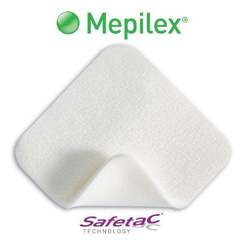 Mepilex Foam Dressing by Molnlycke Healthcare ( DRESSING, FOAM, MEPILEX, 8"X8...