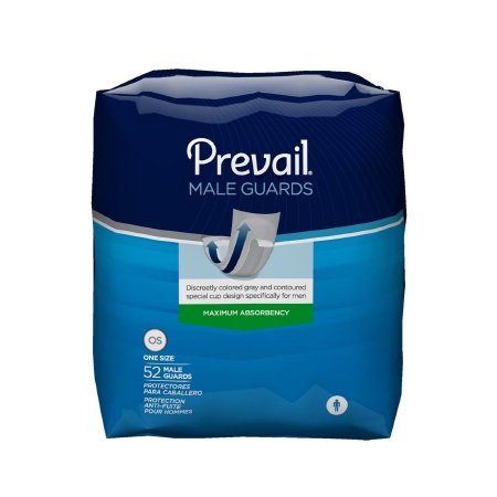 Prevail Guard Pads F/Men 52Ea/Pk