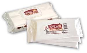 TranquilityÂ® Personal Cleansing Washcloth with Aloe 9" x 13", Super-soft Hypoallergenic, Pre-moistened- 600 ct.