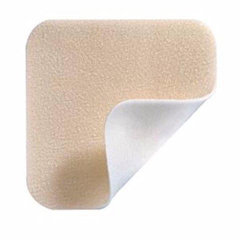 Soft Silicone Thin Foam Dressing 4" X 4" 5/Bx