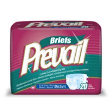 The Amazing Prevail PV-012/1 Adult Briefs-Medium-80/Case