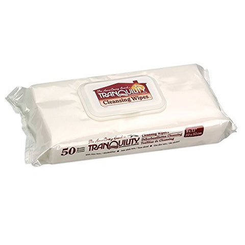Tranquility/Principle Bus Ent Personal Cleansing Washcloth, 50/ Tub (PU3101) ...
