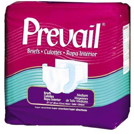 BRIEF PREVAIL MED PK/20 FIRST QUAL