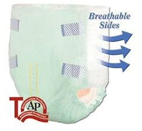 Brief Incontinence Smartcore 12Ea/Pk 8Pk/Cs