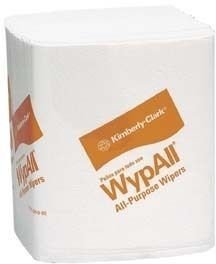 Kimberly Clark WypAll L40 Disposable Wipers, Kimberly-Clark Professional 5701